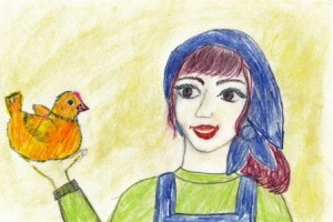 Моя мама - птахівниця. Гнатюк Марина, 12р.