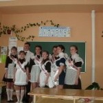 Прощавай, рідна школо, до побачення клас