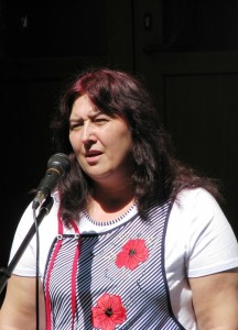 Виступає Людмила Миколаївна Бриль