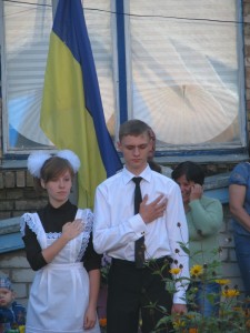Останній раз на лінійці