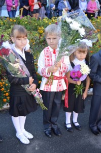 Ми - першокласники