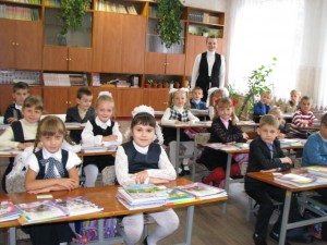 Наша перша вчителька